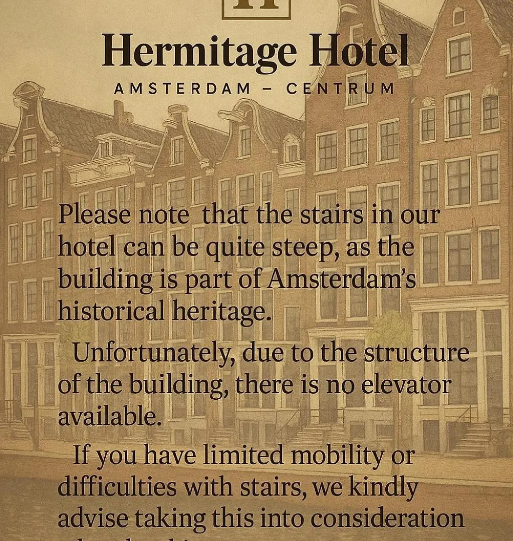 Hotel Hermitage Amsterdam